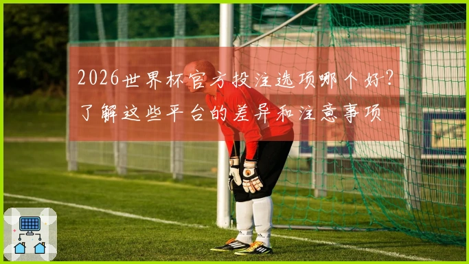 2026世界杯官方投注选项哪个好？了解这些平台的差异和注意事项